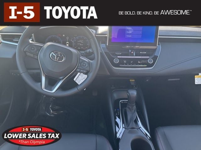 2026 Toyota Corolla XSE