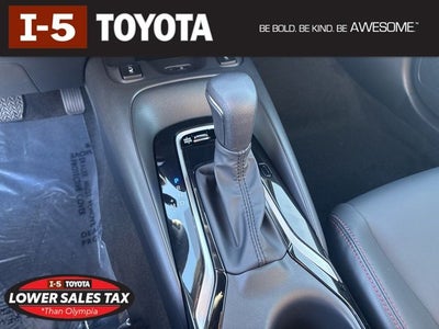 2026 Toyota Corolla XSE