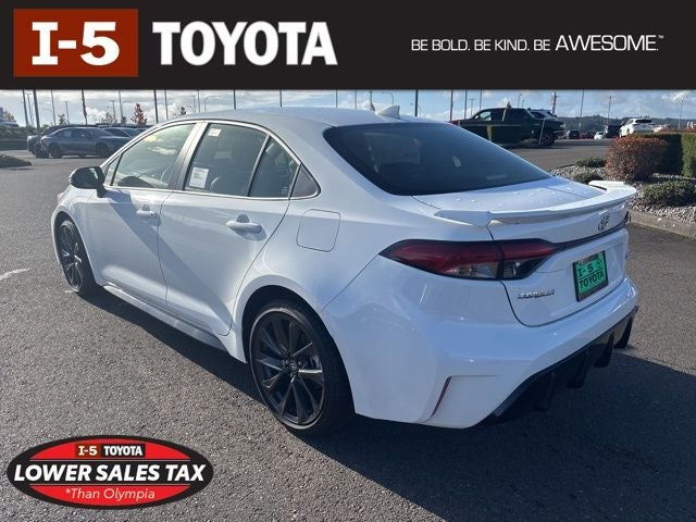 2026 Toyota Corolla XSE