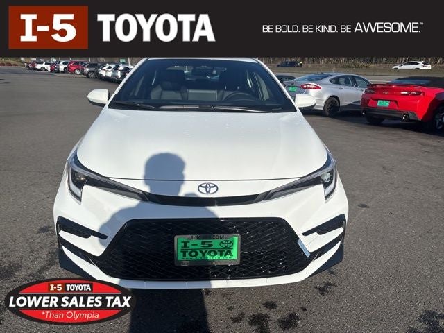 2026 Toyota Corolla XSE