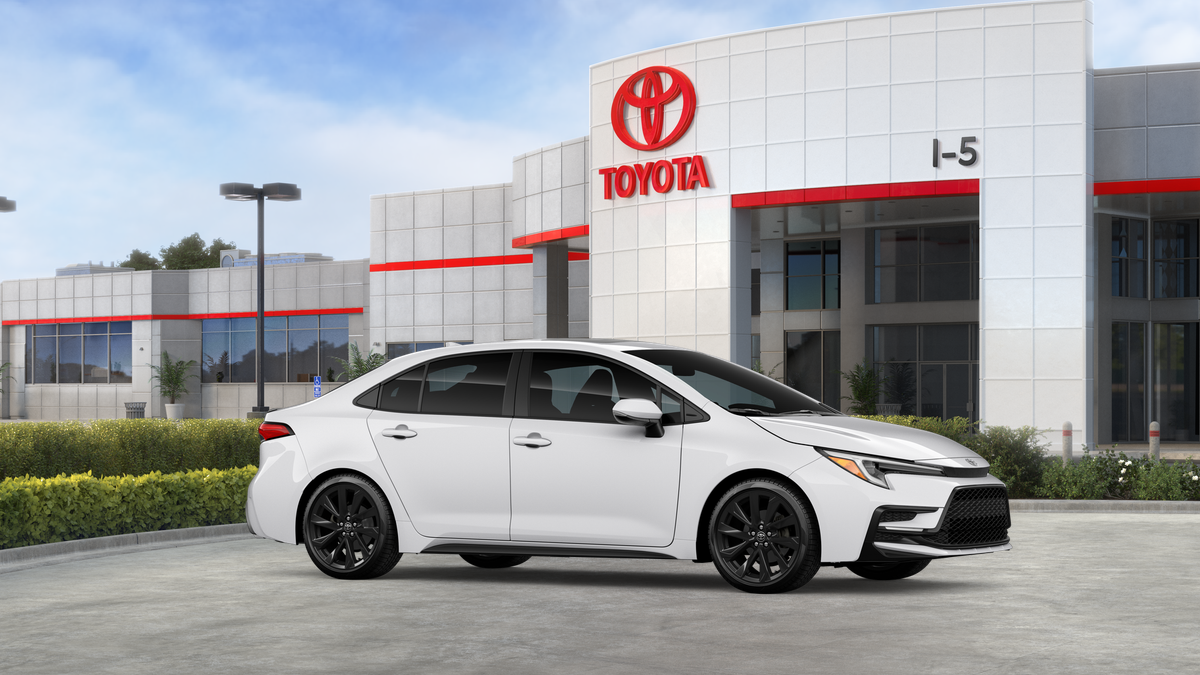 2026 Toyota Corolla XSE