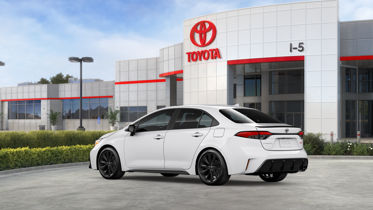 2026 Toyota Corolla XSE