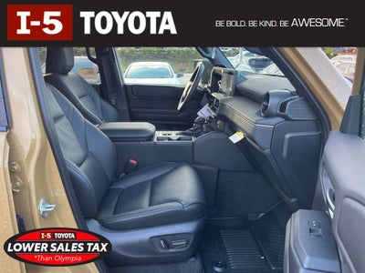 2026 Toyota Land Cruiser Base