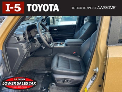 2026 Toyota Land Cruiser Base