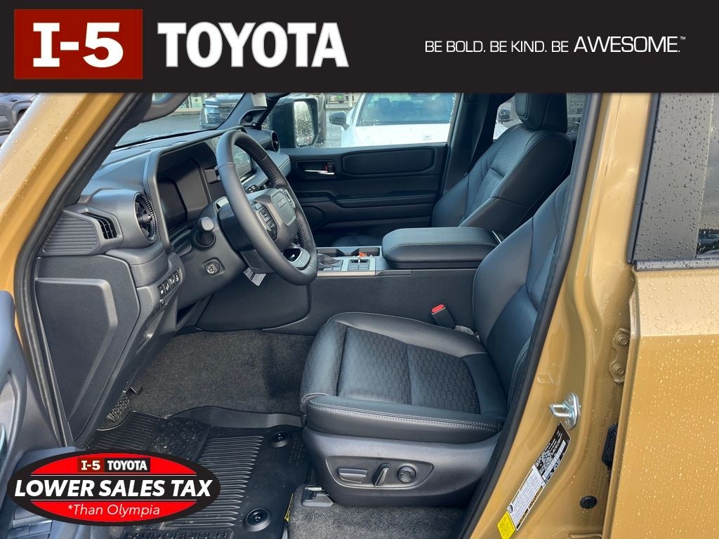 2026 Toyota Land Cruiser Base