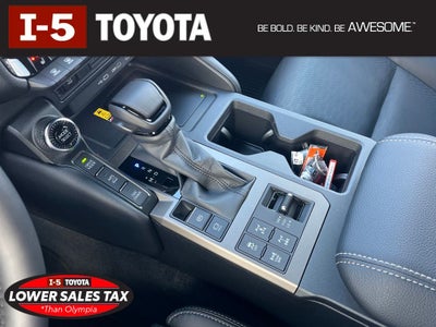 2026 Toyota Land Cruiser Base