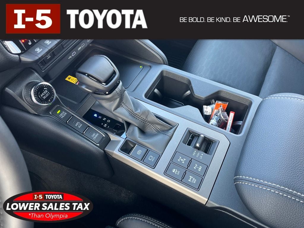 2026 Toyota Land Cruiser Base