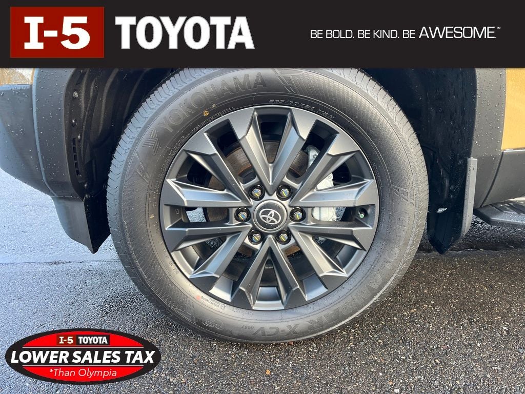 2026 Toyota Land Cruiser Base