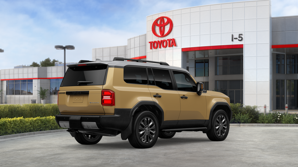 2026 Toyota Land Cruiser Base