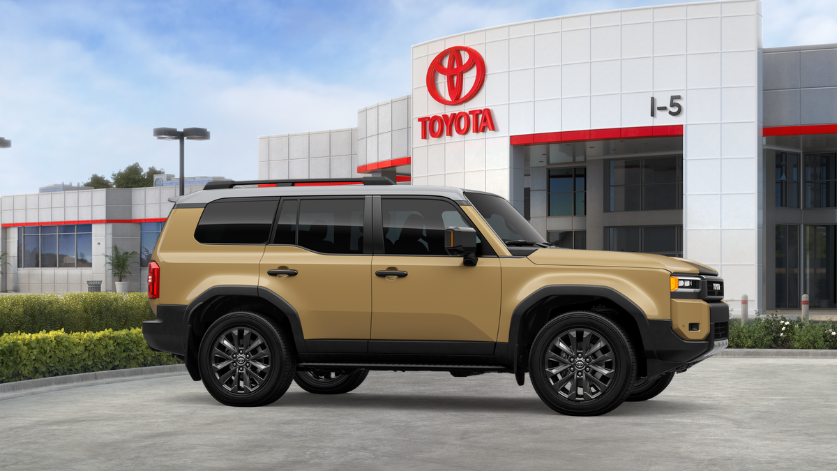 2026 Toyota Land Cruiser Base