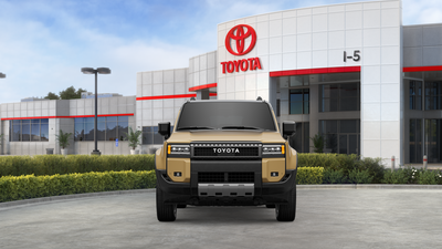 2026 Toyota Land Cruiser Base