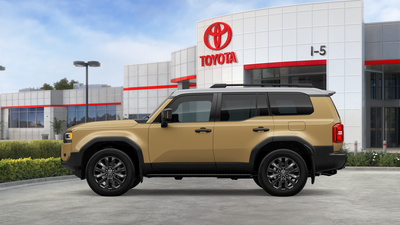 2026 Toyota Land Cruiser Base