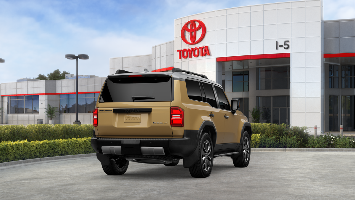 2026 Toyota Land Cruiser Base