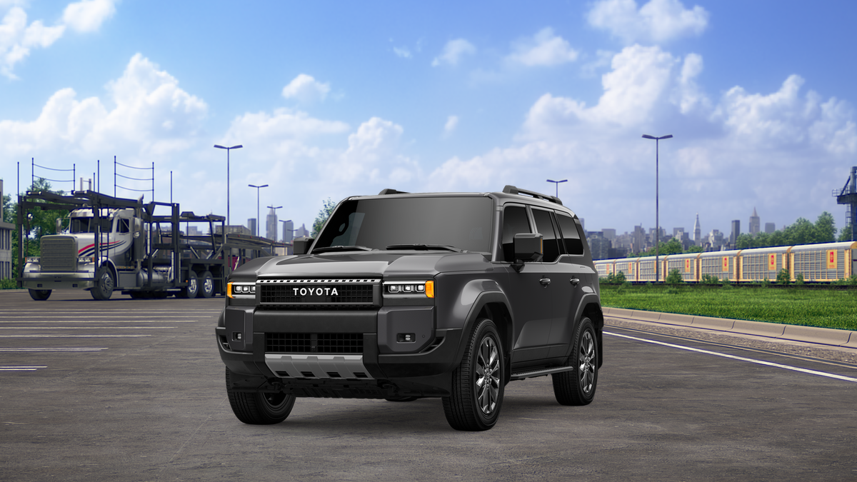 2026 Toyota Land Cruiser 4WD (Natl)