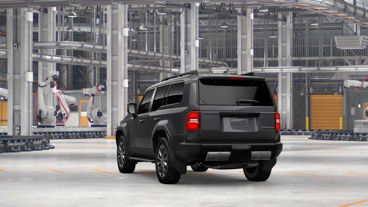 2026 Toyota Land Cruiser 4WD (Natl)