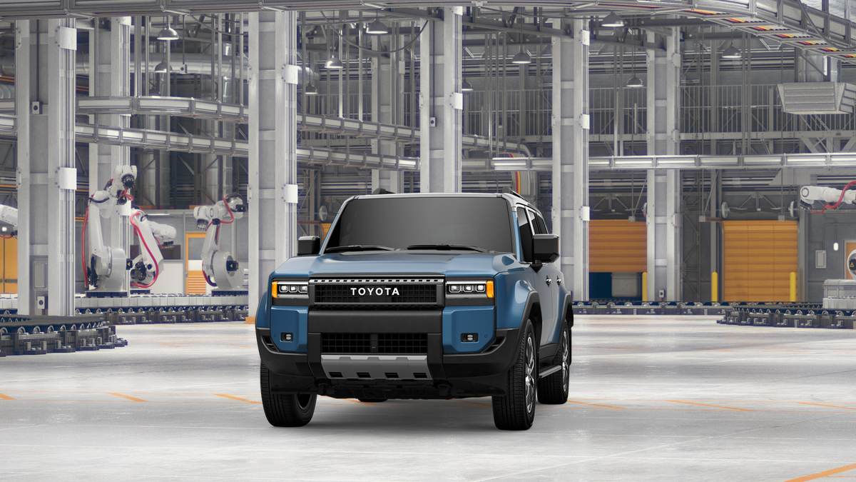 2026 Toyota Land Cruiser 4WD (Natl)