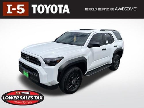 2026 Toyota 4Runner SR5
