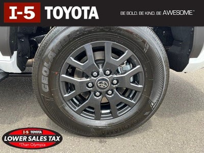 2026 Toyota 4Runner SR5