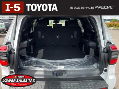 2026 Toyota 4Runner SR5