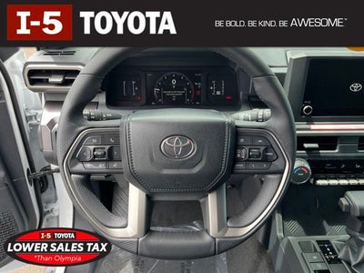 2026 Toyota 4Runner SR5