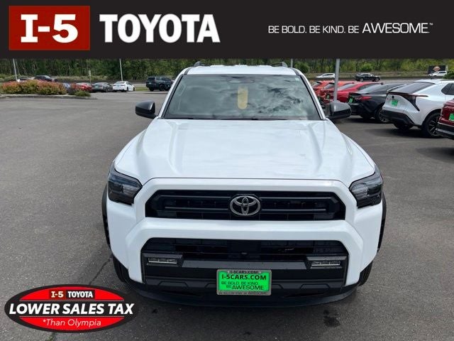 2026 Toyota 4Runner SR5