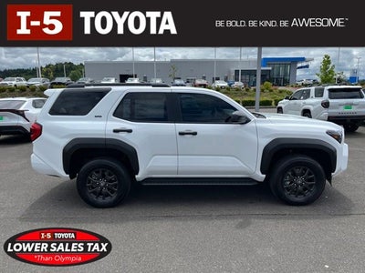 2026 Toyota 4Runner SR5