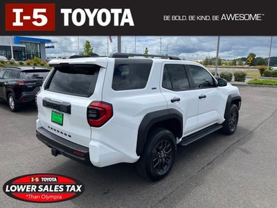 2026 Toyota 4Runner SR5