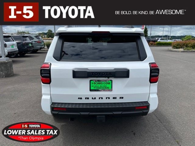 2026 Toyota 4Runner SR5