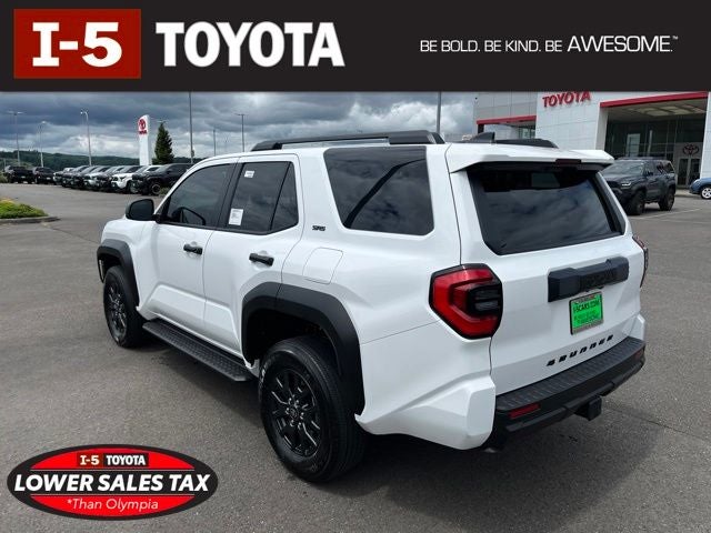 2026 Toyota 4Runner SR5