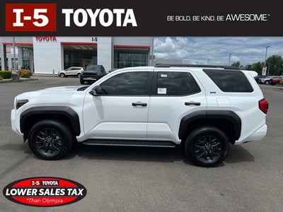 2026 Toyota 4Runner SR5