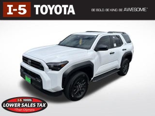 2026 Toyota 4Runner SR5