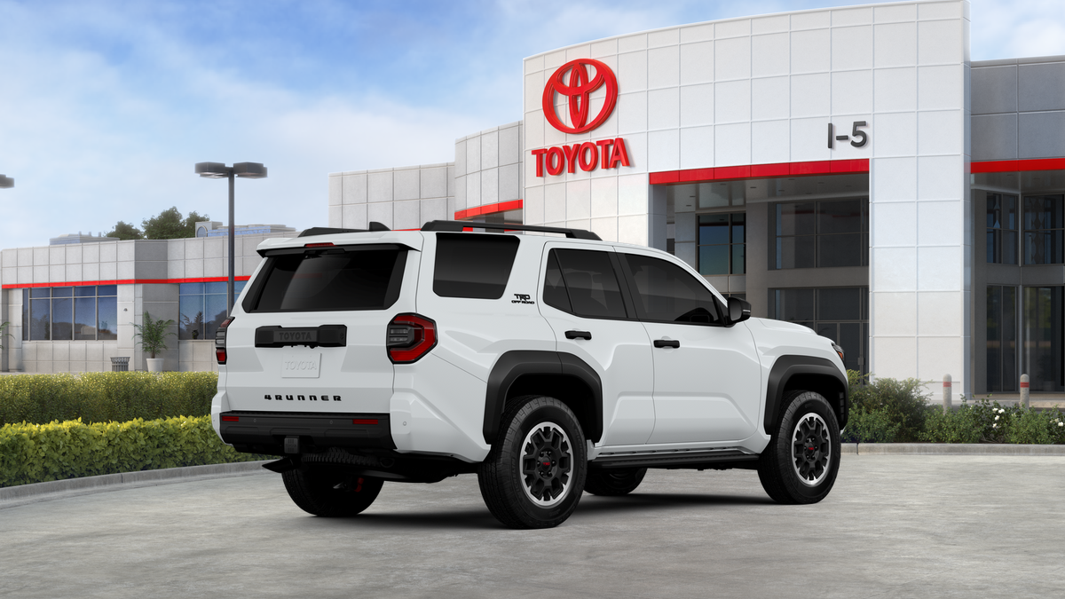 2026 Toyota 4Runner TRD Off-Road