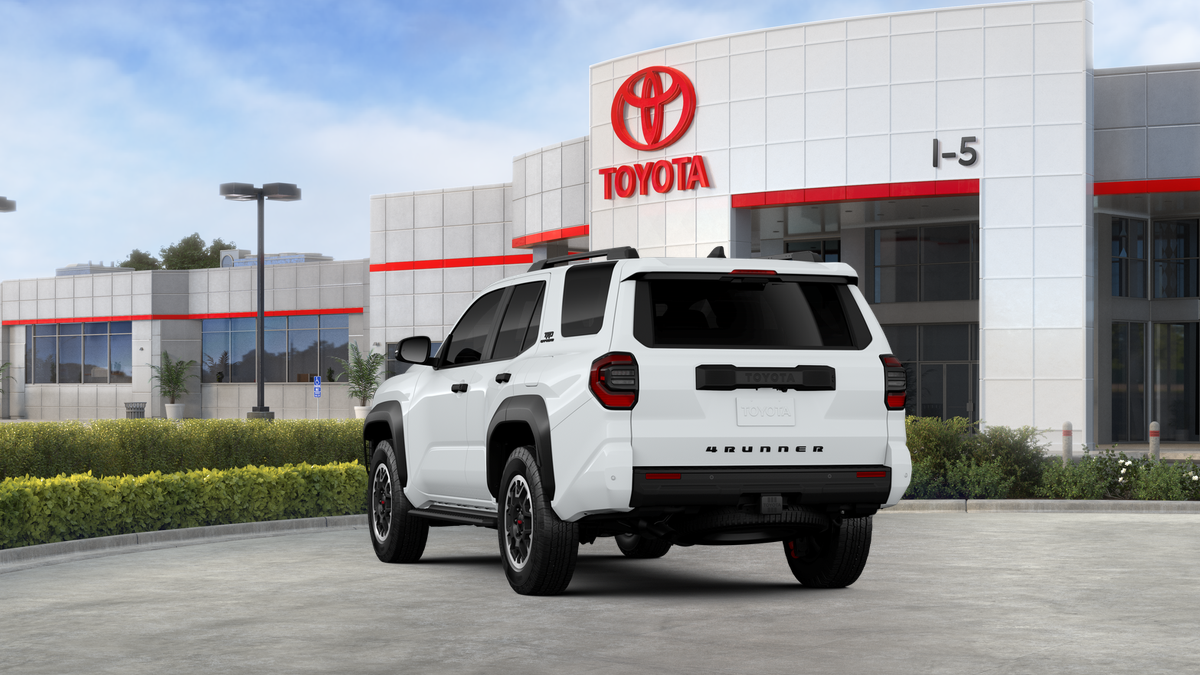 2026 Toyota 4Runner TRD Off-Road