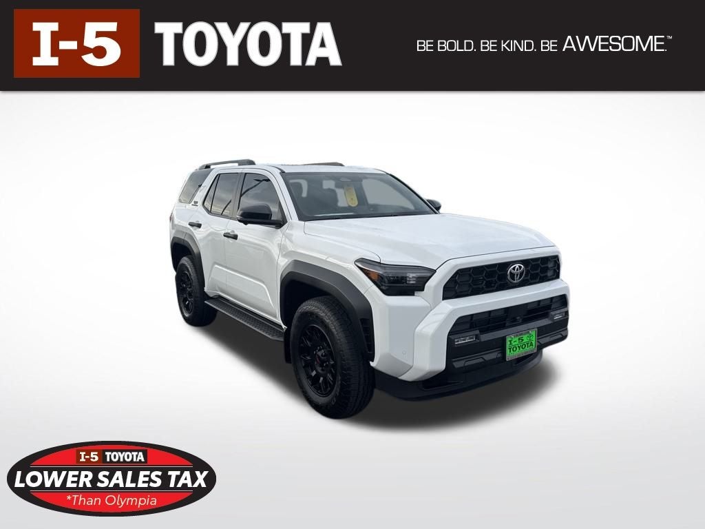 2026 Toyota 4Runner TRD Off-Road Premium