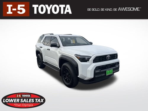2026 Toyota 4Runner TRD Off-Road Premium