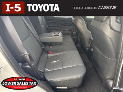 2026 Toyota 4Runner TRD Off-Road Premium