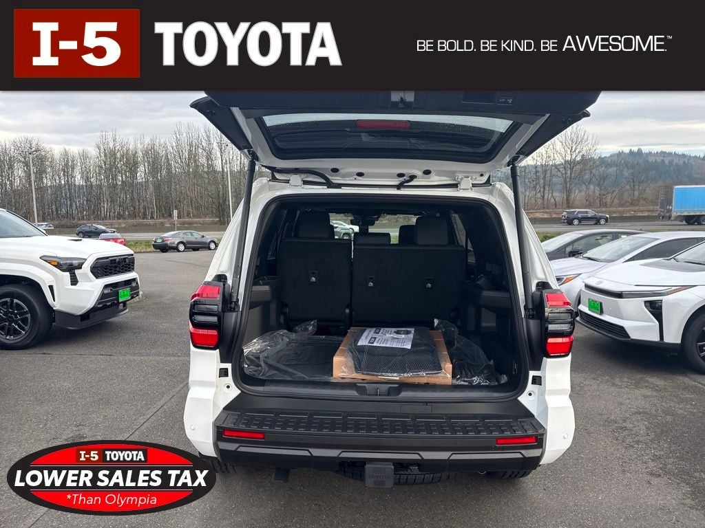 2026 Toyota 4Runner TRD Off-Road Premium