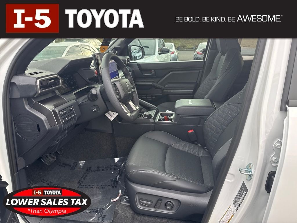 2026 Toyota 4Runner TRD Off-Road Premium