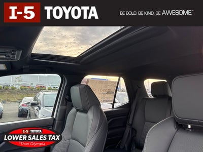 2026 Toyota 4Runner TRD Off-Road Premium