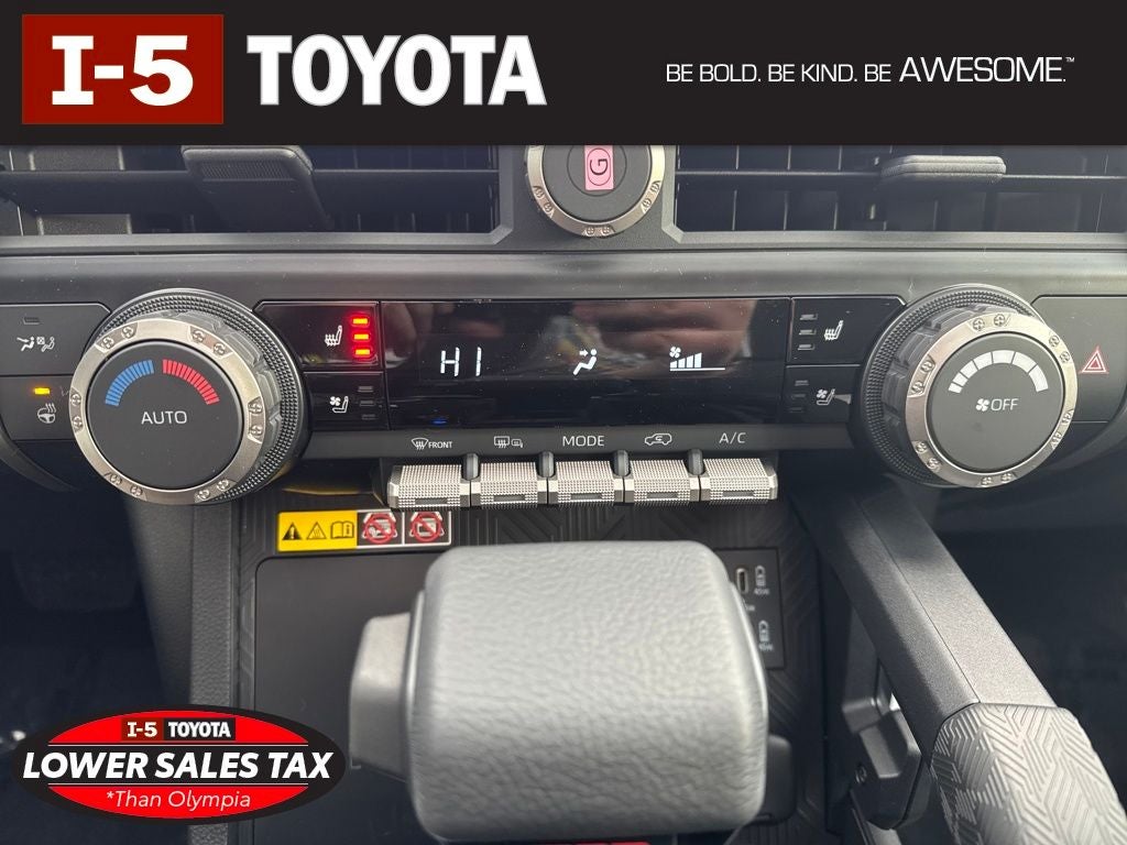 2026 Toyota 4Runner TRD Off-Road Premium