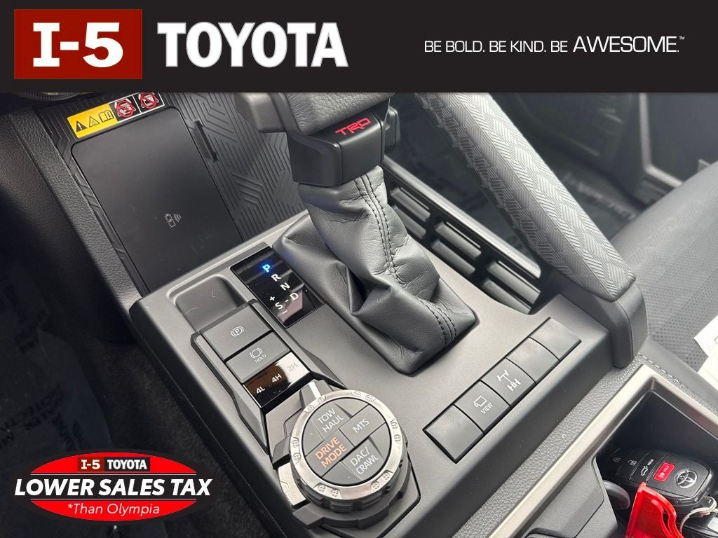 2026 Toyota 4Runner TRD Off-Road Premium