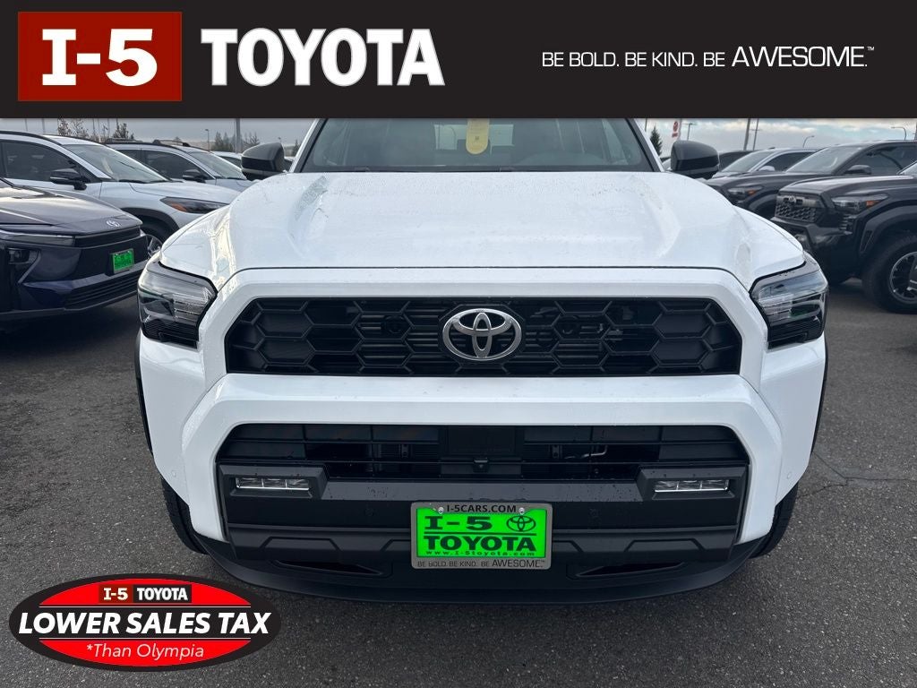 2026 Toyota 4Runner TRD Off-Road Premium