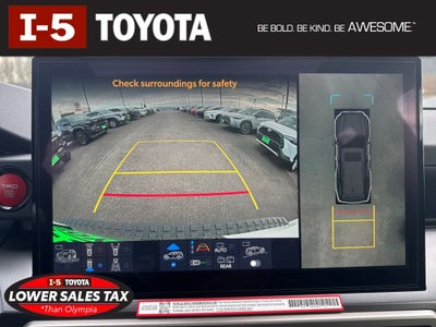 2026 Toyota 4Runner TRD Off-Road Premium