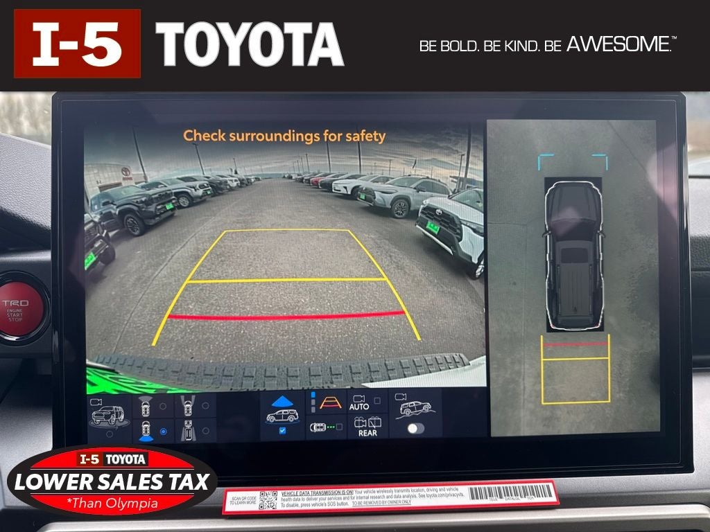 2026 Toyota 4Runner TRD Off-Road Premium