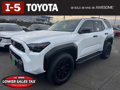 2026 Toyota 4Runner TRD Off-Road Premium