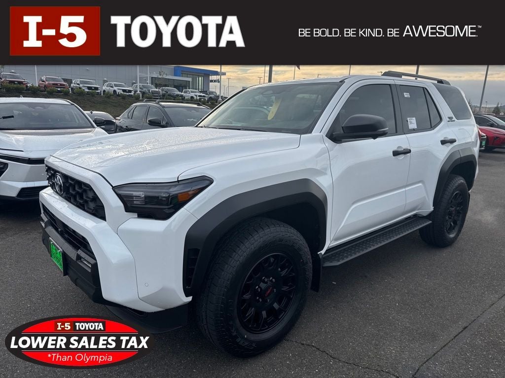 2026 Toyota 4Runner TRD Off-Road Premium