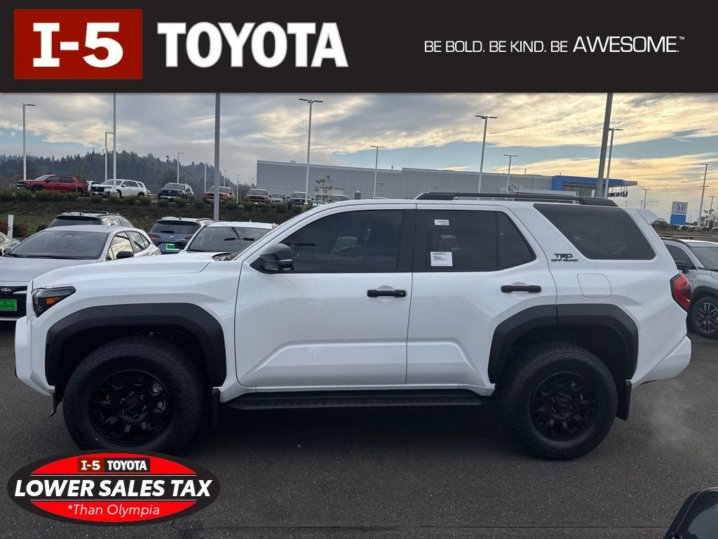 2026 Toyota 4Runner TRD Off-Road Premium
