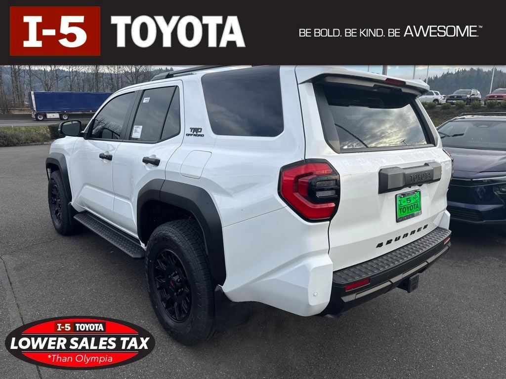2026 Toyota 4Runner TRD Off-Road Premium