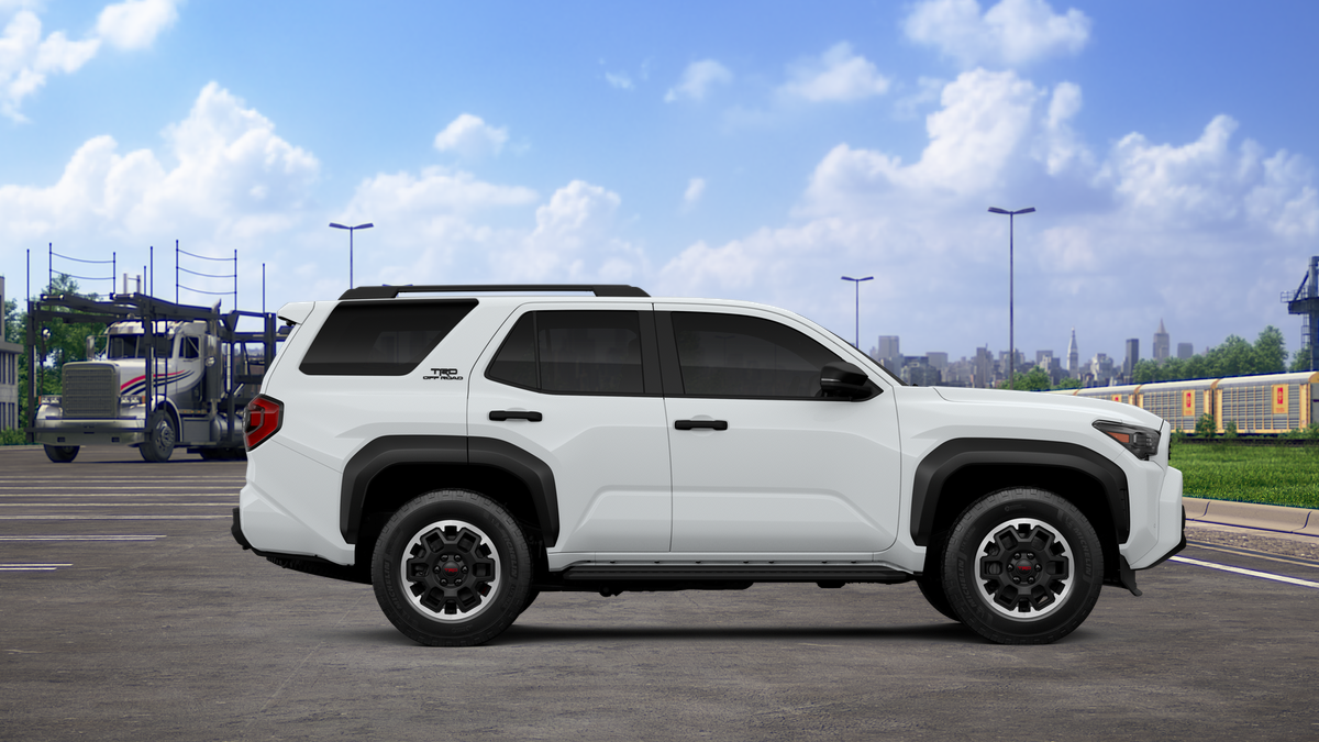 2026 Toyota 4Runner TRD Off-Road Premium