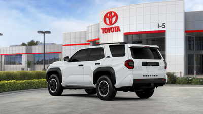 2026 Toyota 4Runner TRD Off-Road Premium